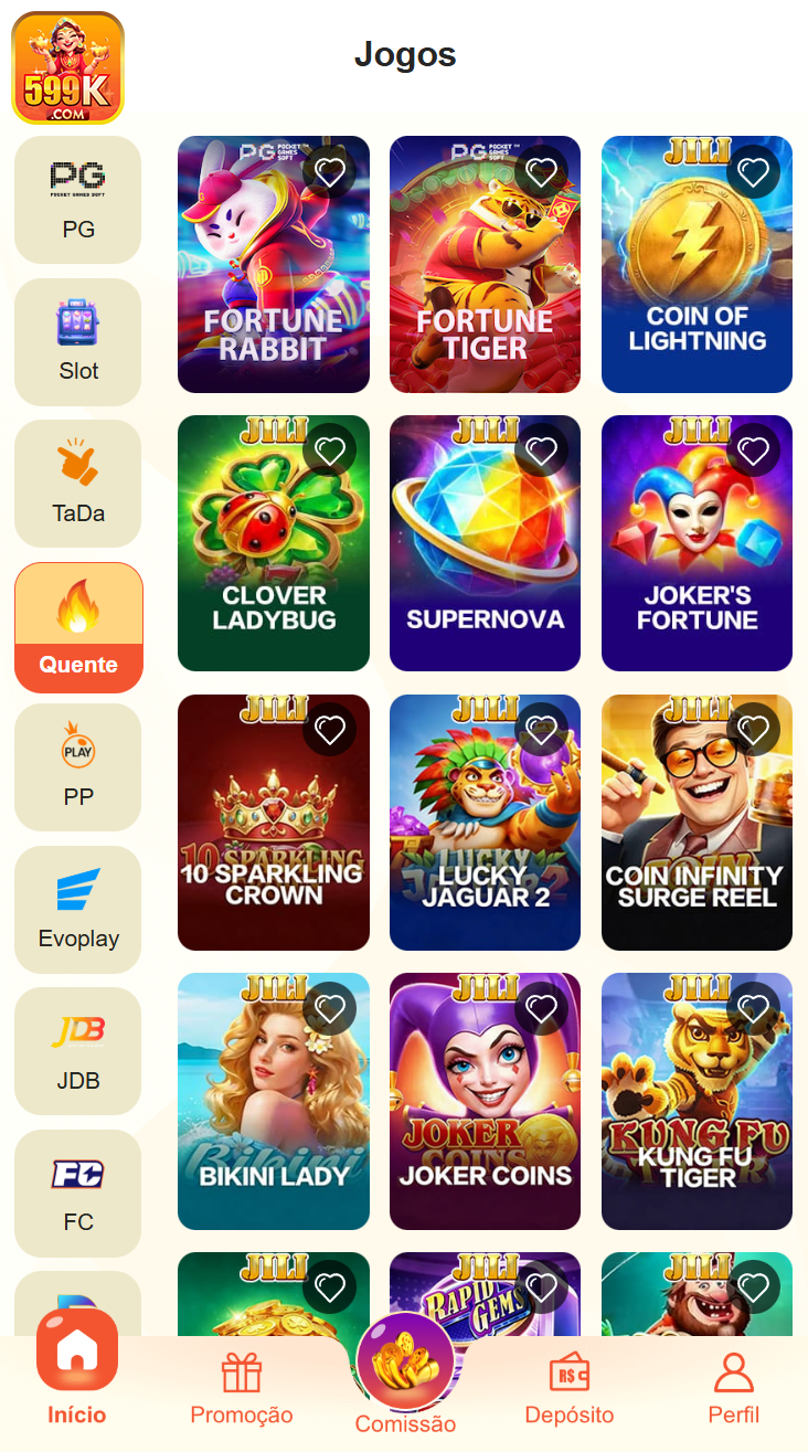 599k.com desfrute de exclusivo jogo